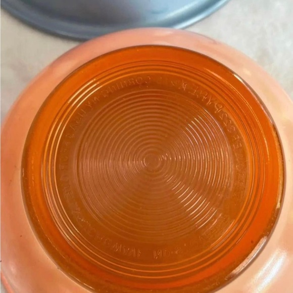 Vintage Pyrex Clear Bottom Mixing Bowls Set of 4 - Picture 10 of 10